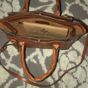 Patricia Nash Bags - Patricia Nash Miliana brown leather crossbody tote Patricia Nash Bags - Patricia Nash Miliana brown leather crossbody tote